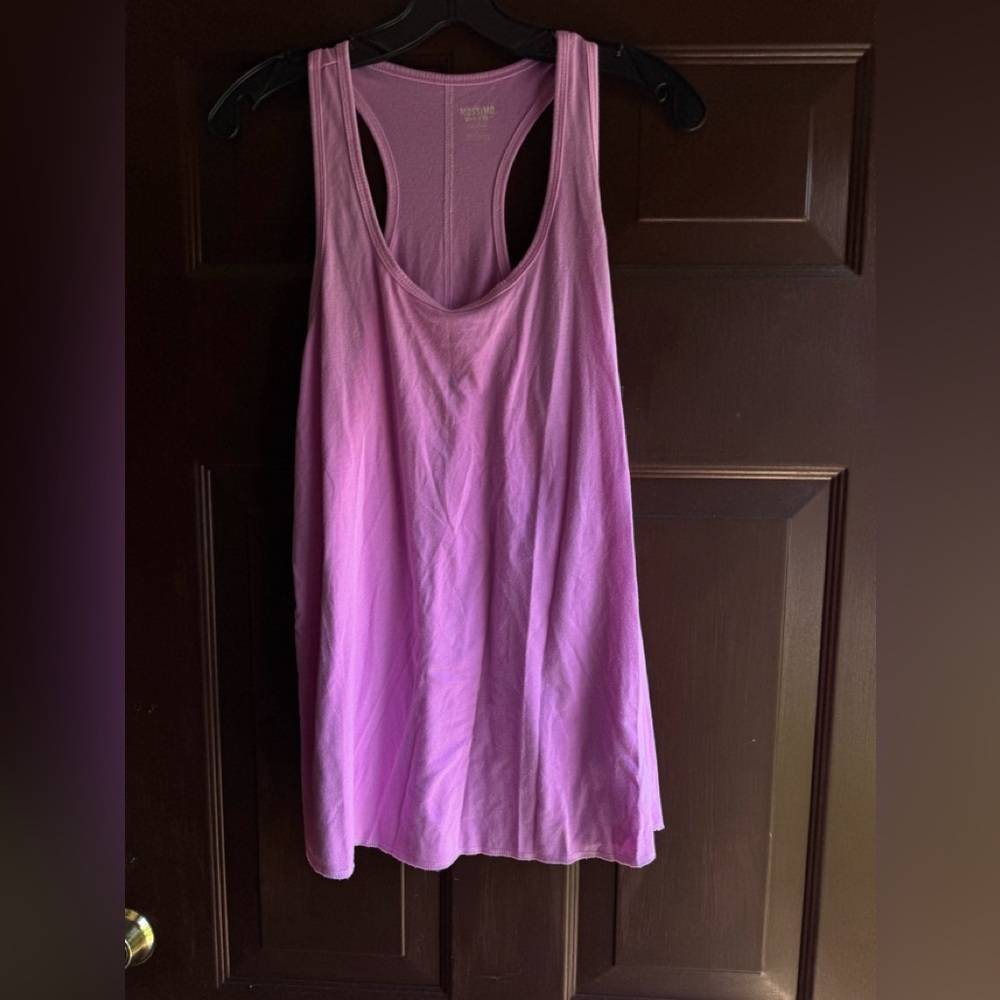 Mossimo Racer Tank Top Size Large 
There is a small stain on the front